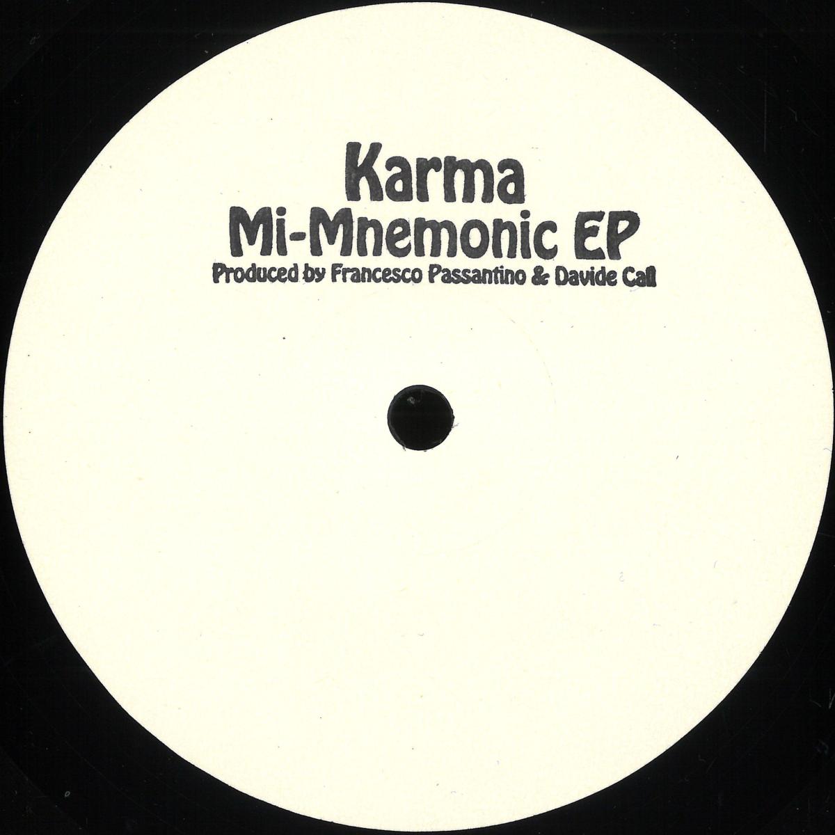 Karma - Mi-Mnemonic (12")
