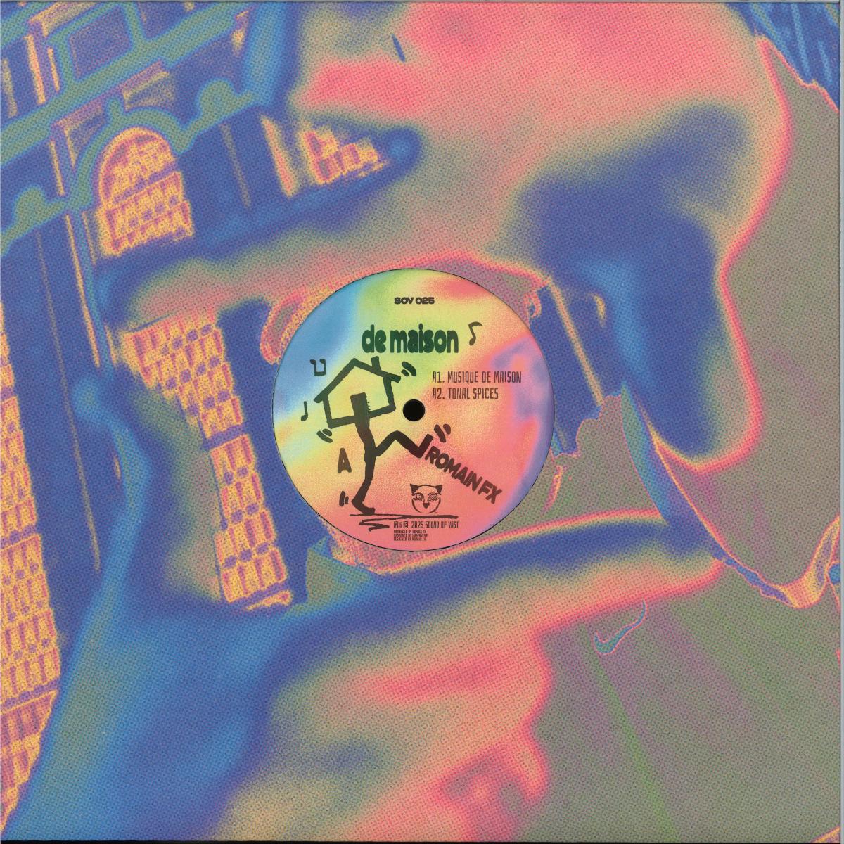 Romain Fx - Musique de Maison EP (12")