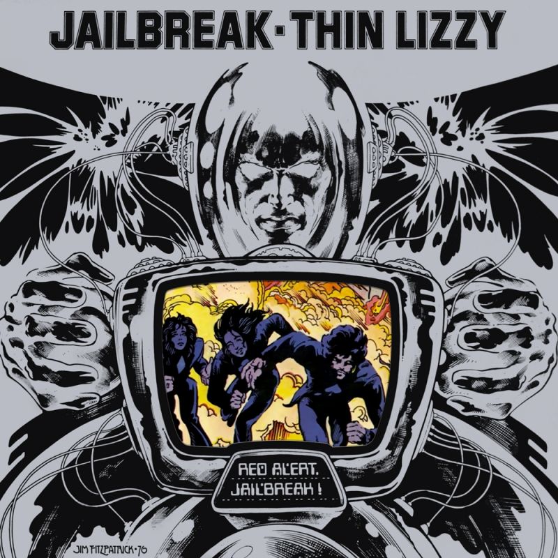 Thin Lizzy - Jailbreak (LP)