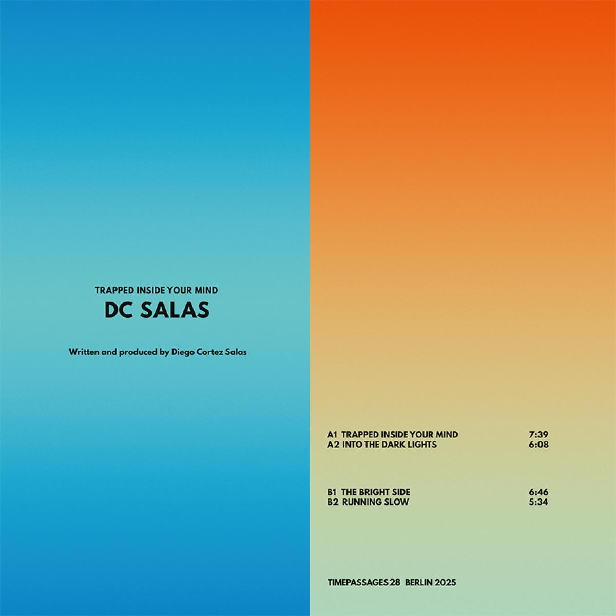 DC Salas - Trapped Inside Your Mind (12")