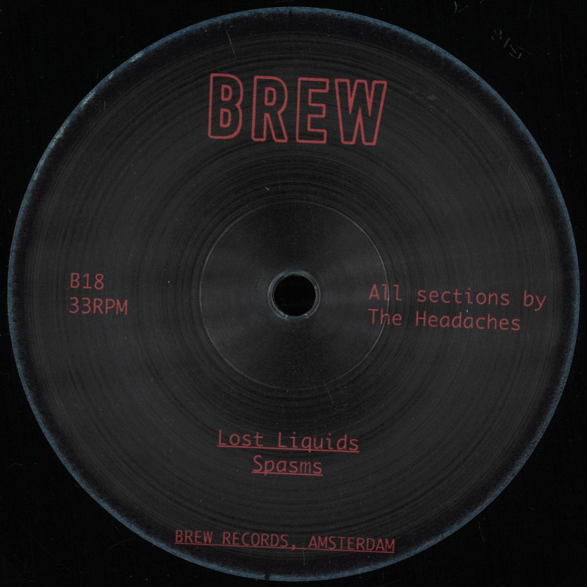 The Headaches - The Headaches (12")