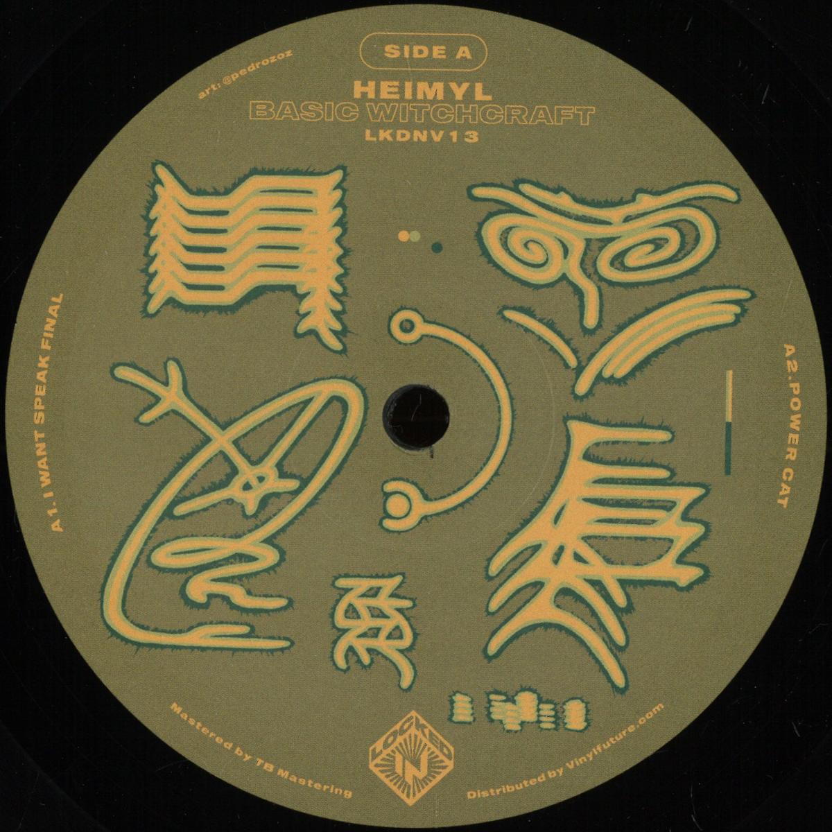 Heimyl - Basic Witchcraft (12")