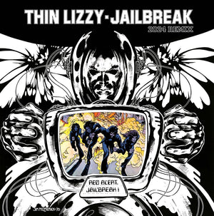 Thin Lizzy - Jailbreak (Grey Vinyl)