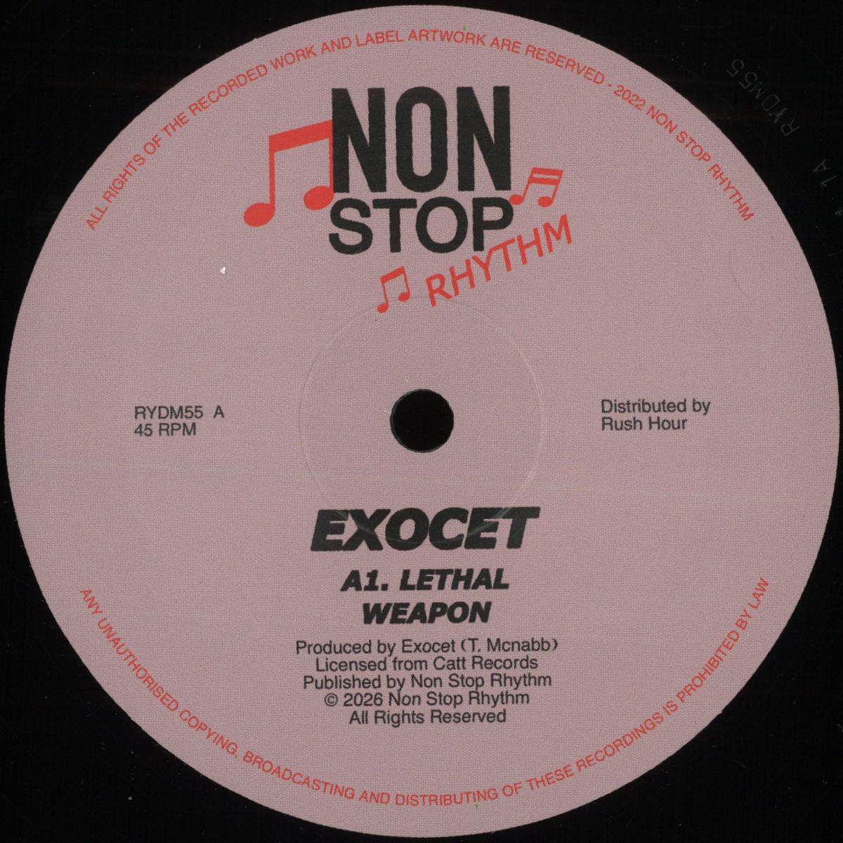 Exocet - Lethal Weapon (12")