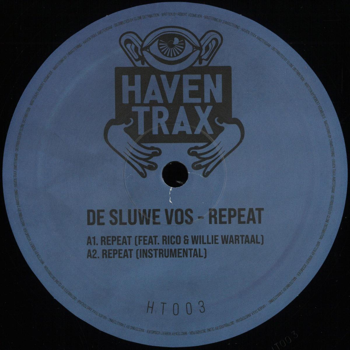 De Sluwe Vos - Repeat (12")