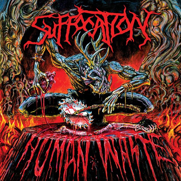 Suffocation - Human Waste (Blue Vinyl LP)