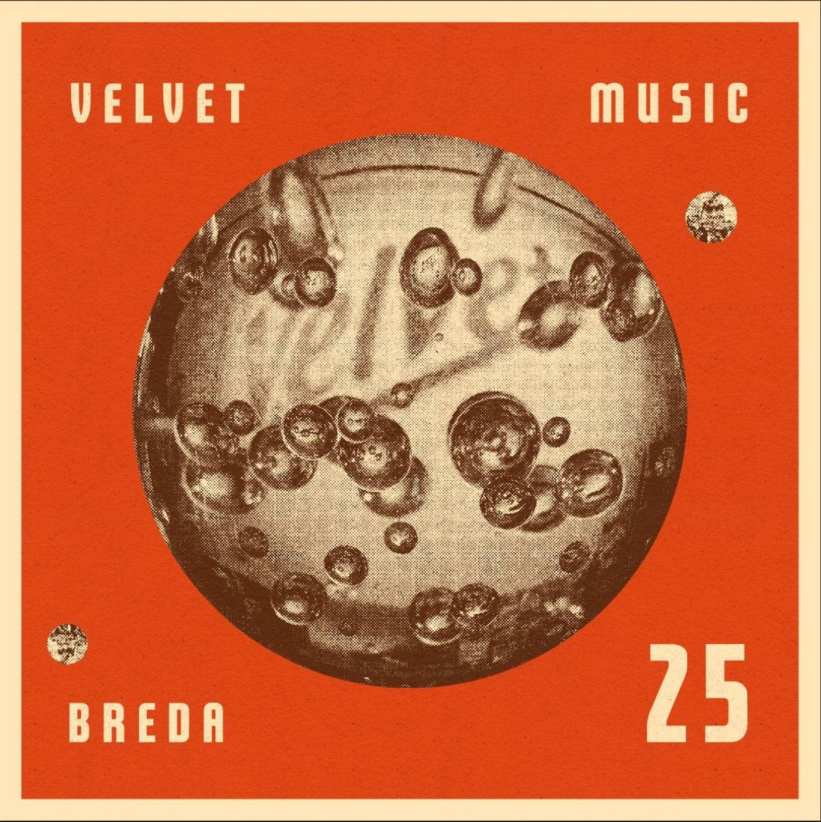 Various Artists - Velvet Music Breda 25 (Excelsior Compilatie) (Green Recycled Vinyl LP)