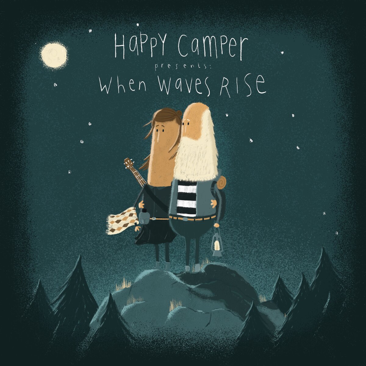 Happy Camper - When Waves Rise (Coloured Vinyl LP)