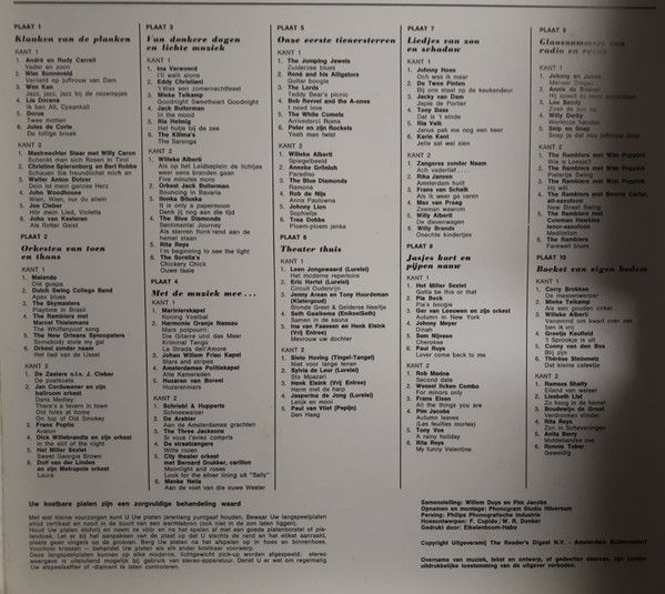 USED - Various - Het Beste Van Toen En Thans