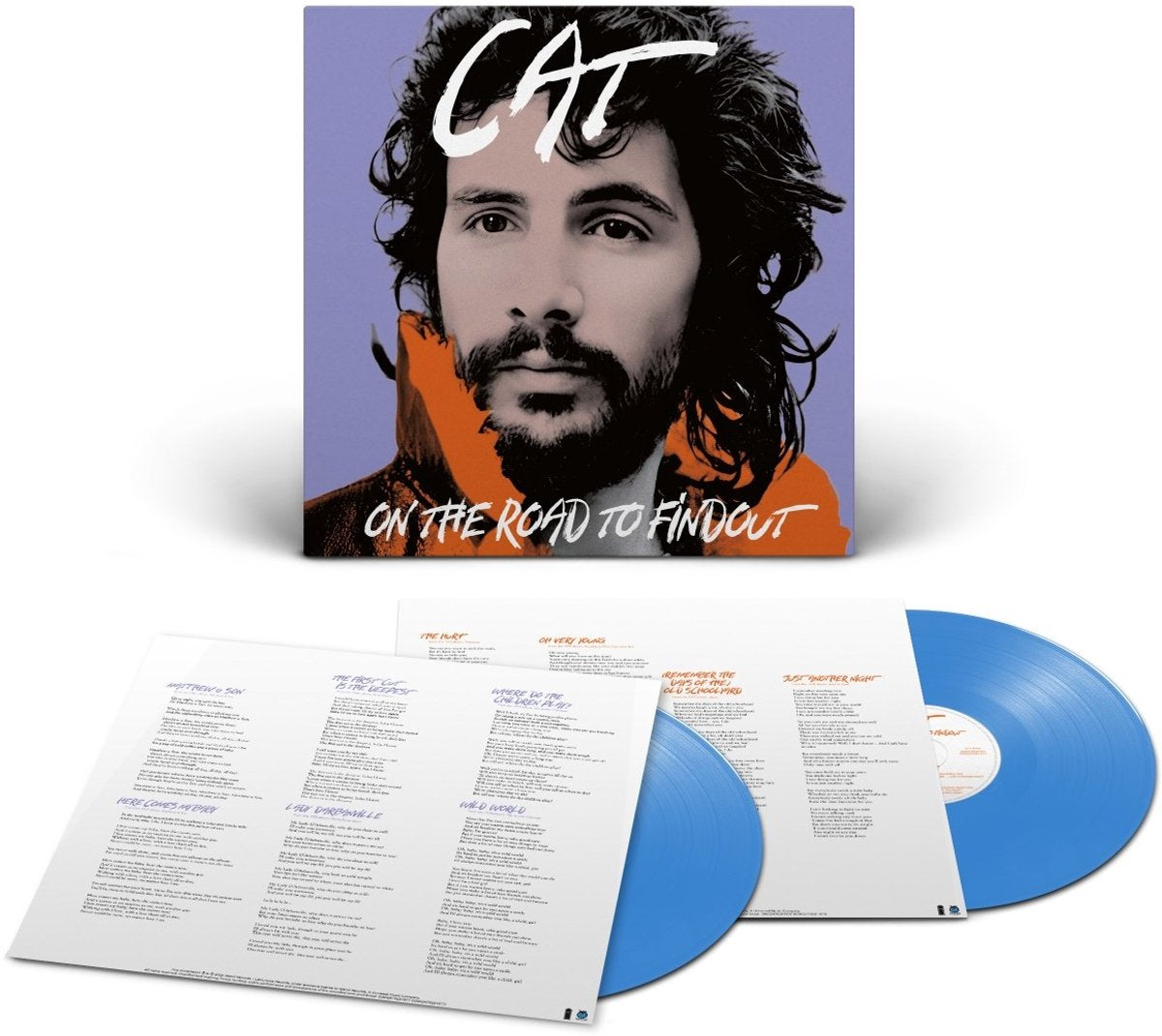 Yusuf / Cat Stevens - On The Road To Findout: Greatest Hits (Blue Vinyl LP)