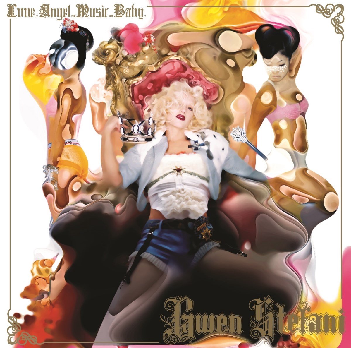 Gwen Stefani - Love.Angel.Music.Baby (Pink Vinyl)