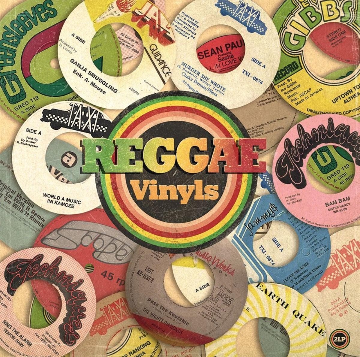 Various Artists - Reggae Vynils (LP)