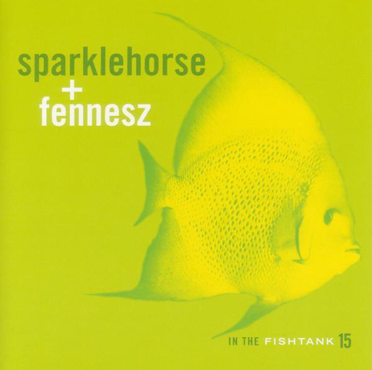 Sparklehorse + Fennesz - In The Fishtank (KONK41 Edition Turquoise Vinyl LP)