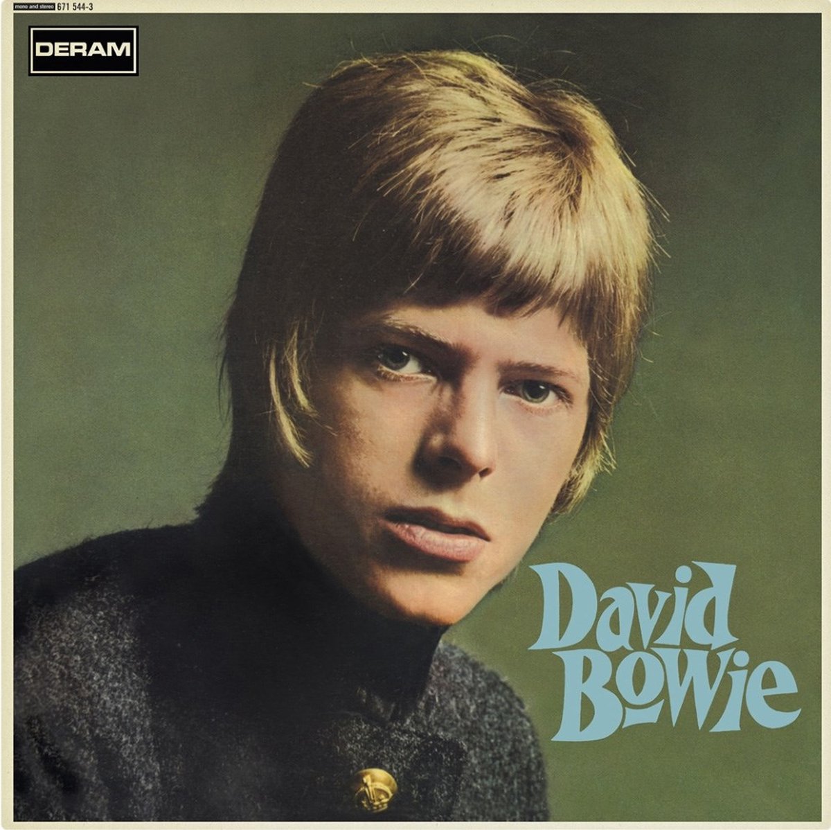 David Bowie - David Bowie [Deluxe] (Green Vinyl)