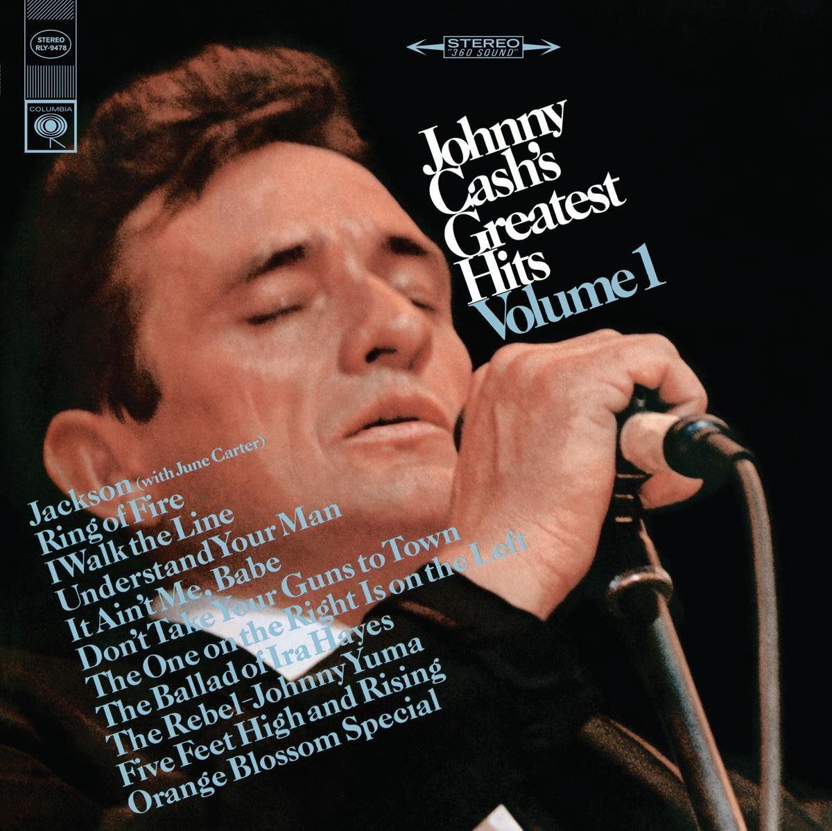 Johnny Cash - Greatest Hits, Volume 1