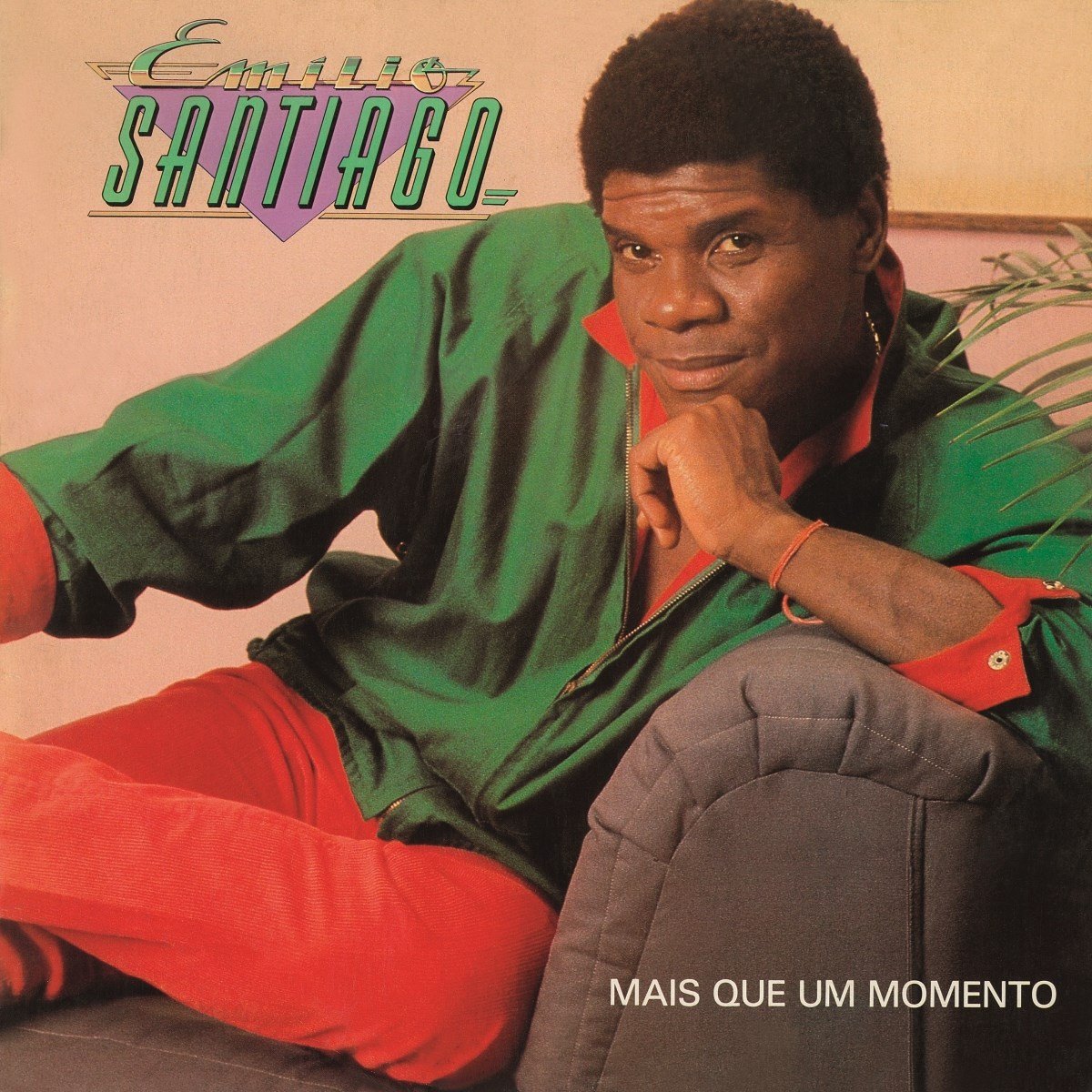 Emílio Santiago - Mais Que Um Momento (LP)