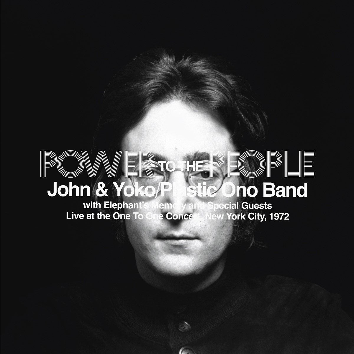 John Lennon, Yoko Ono, The Plastic Ono Band, Eleph - Power to the people (LP)