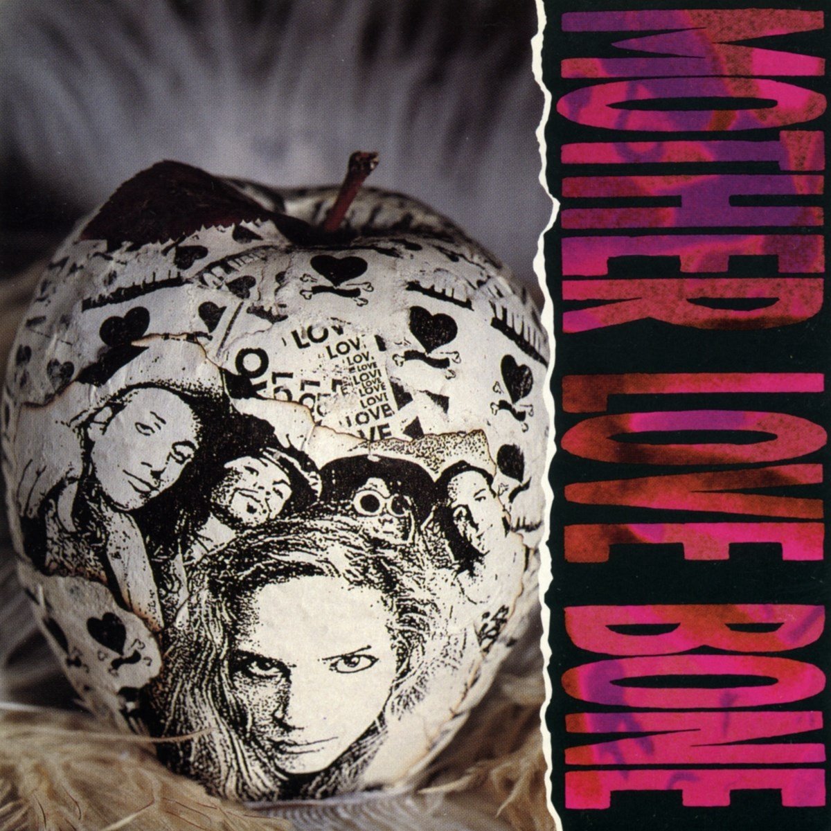 Mother Love Bone - Apple (Black Eco Vinyl LP)