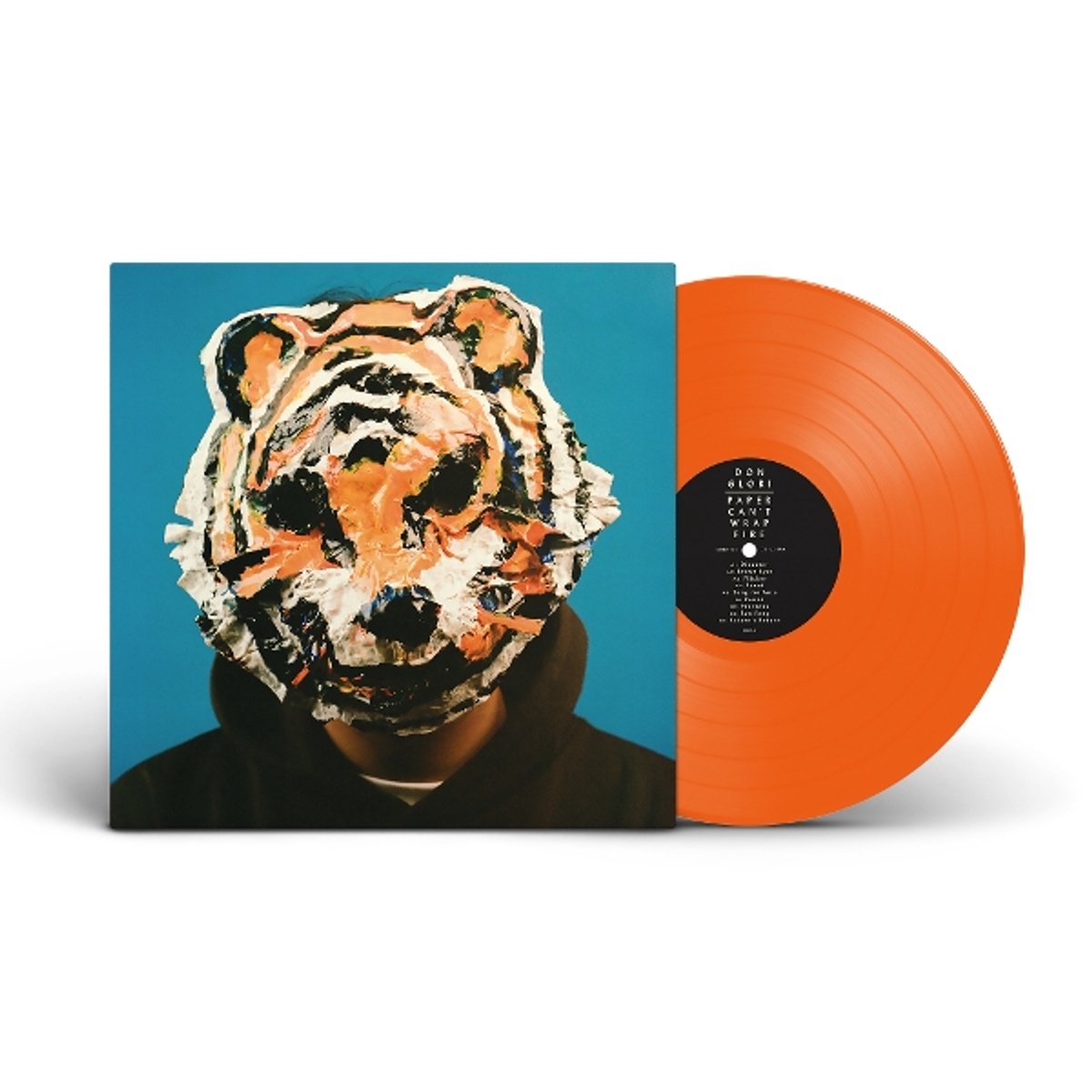 Don Glori - Paper Can't Wrap Fire (Orange Vinyl LP)