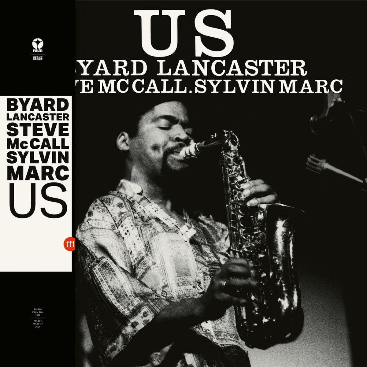 Byard Lancaster - Us (LP)