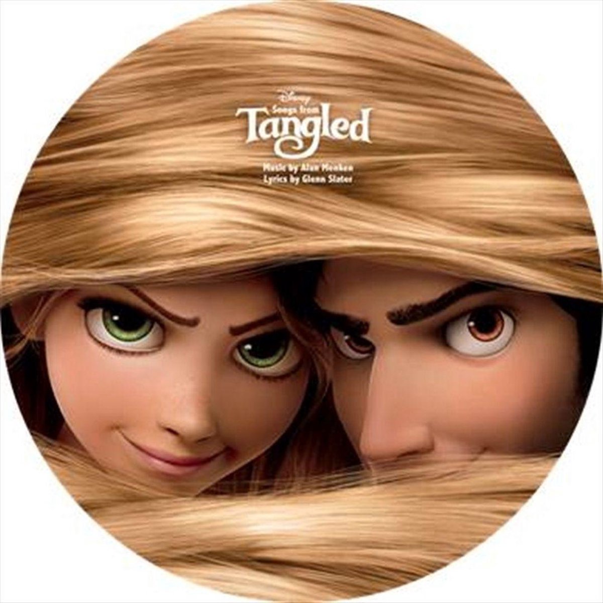 Various Artists - Songs From Tangled (Picture Disc Vinyl LP)