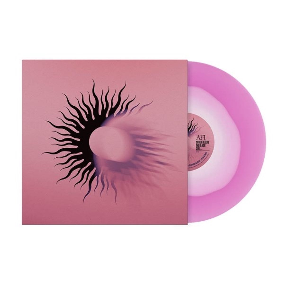 Afi - Silver Bleeds the Black Sun... (White & Violet Coloured LP)