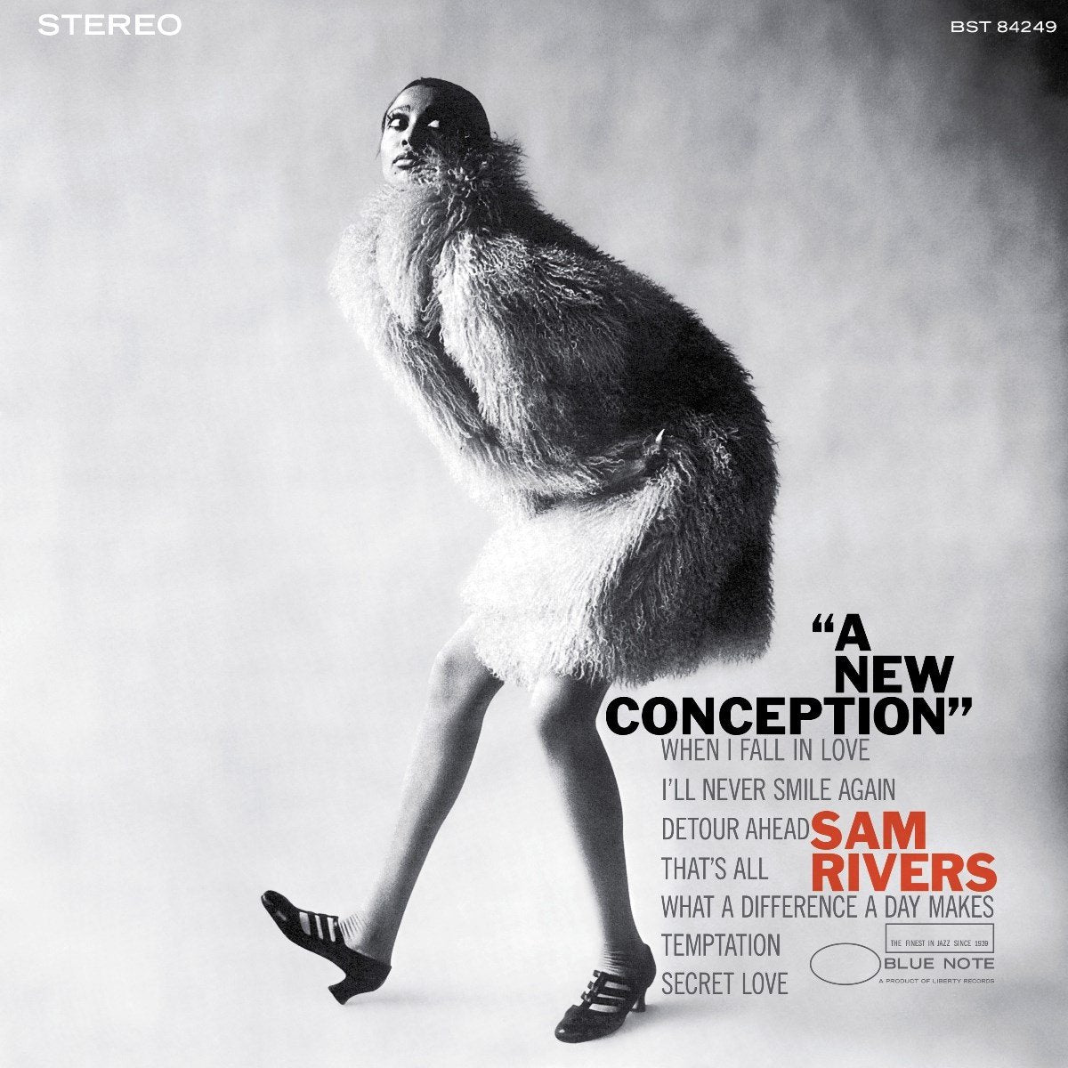 Sam Rivers - A New Conception (Tone Poet Series LP)