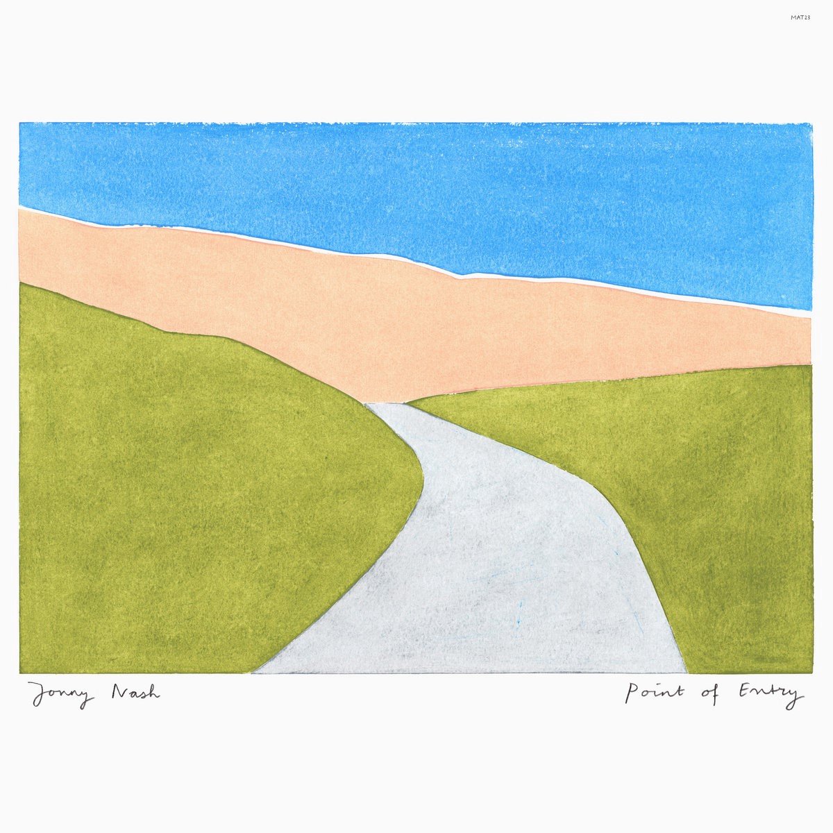 Jonny Nash - Point Of Entry (LP)