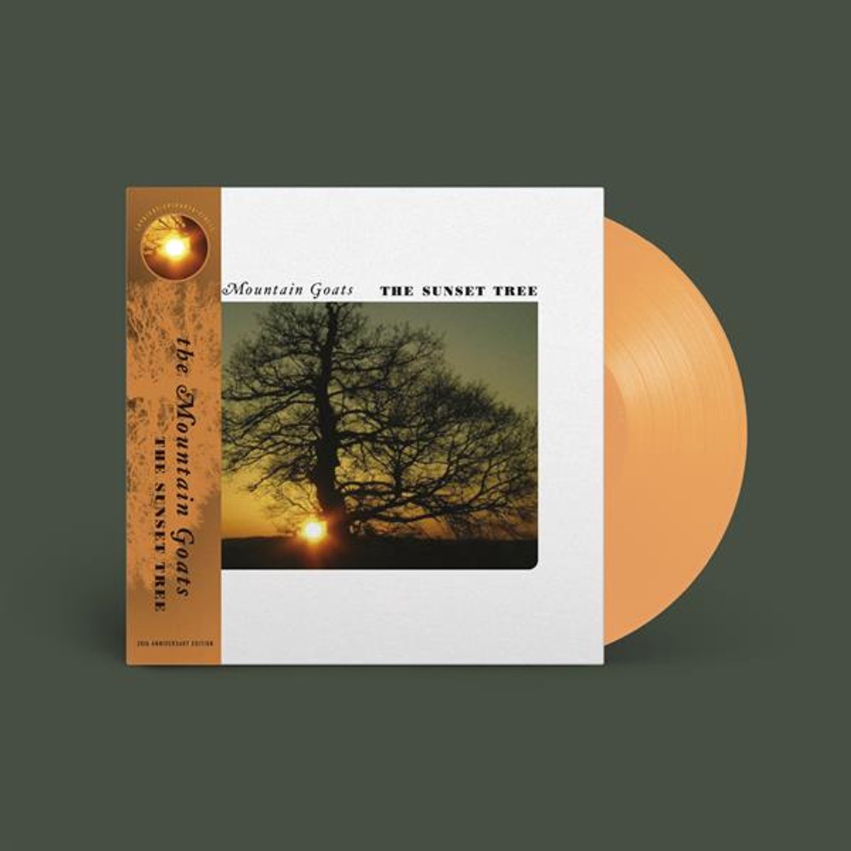 Mountain Goats - The Sunset Tree (20th Anniversary Remaster) (Coloured Vinyl LP)