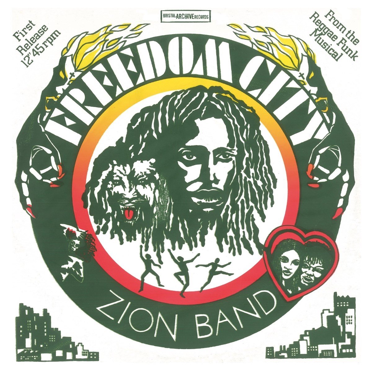 Zion Band - Freedom City (12")