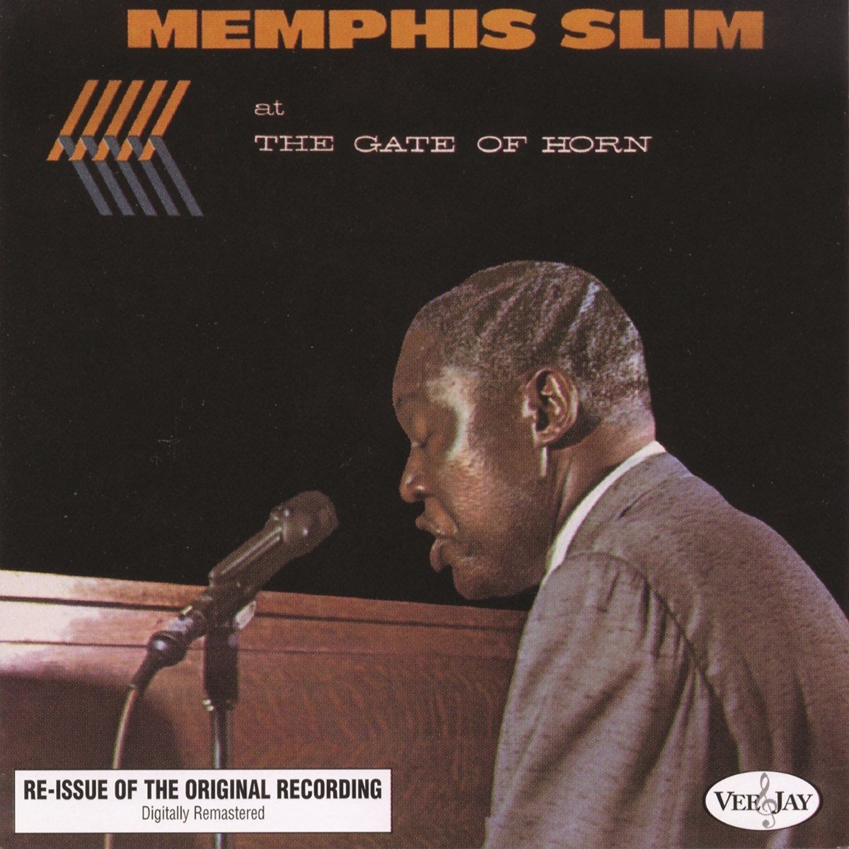 Memphis Slim - At The Gate Of Horn (LP)