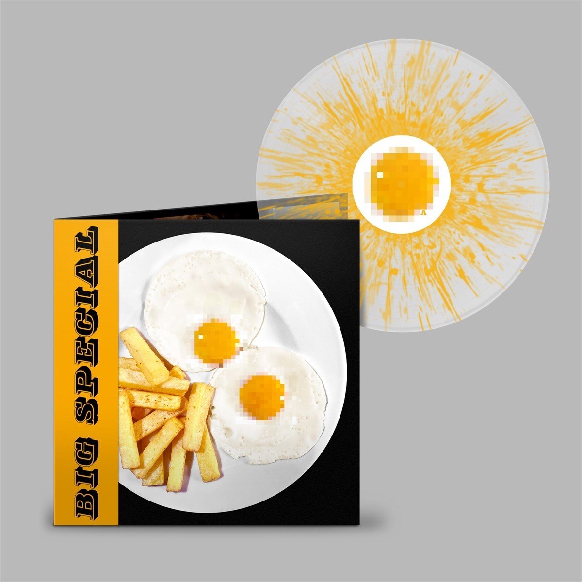 Big Special - National Average. (Egg Splattered Vinyl LP)
