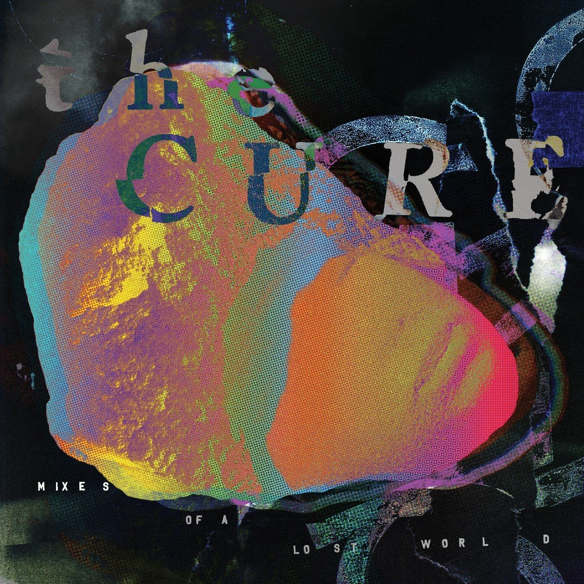 The Cure - Mixes Of A Lost World (LP)