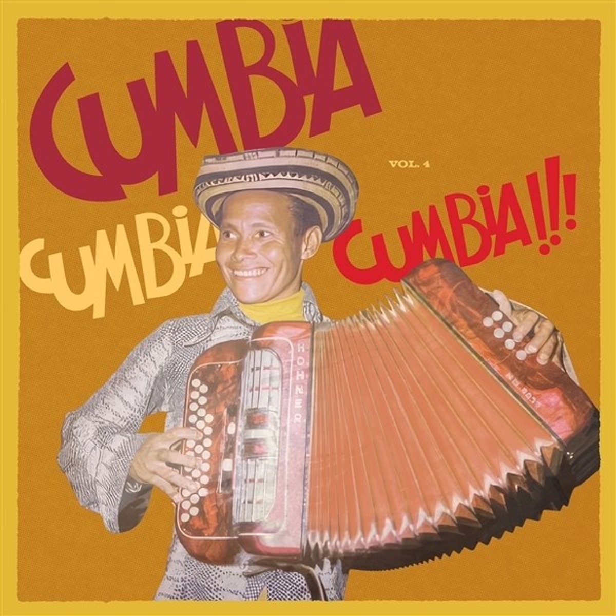 Various Artists - Cumbia Cumbia Cumbia!!! Vol.4 (LP)