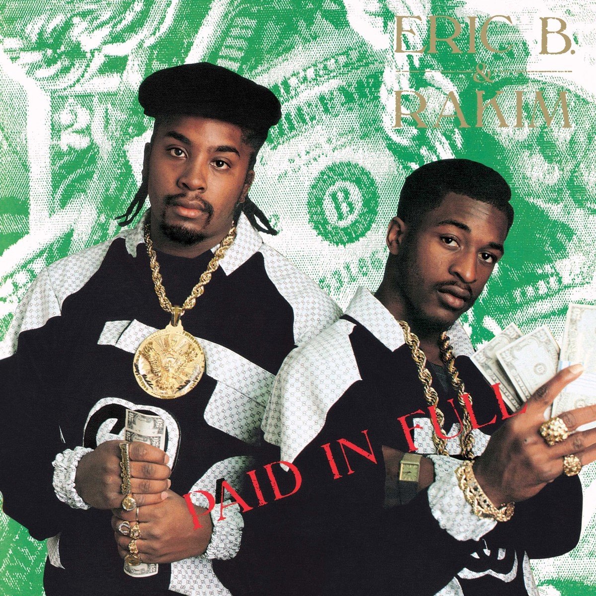 Eric B. & Rakim - Paid In Full (LP)
