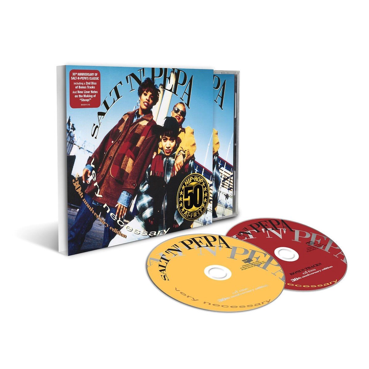 Salt-n-pepa - Very Necessary