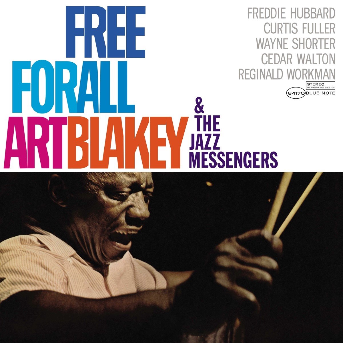 Art Blakey & The Jazz Messengers - Free For All (LP)