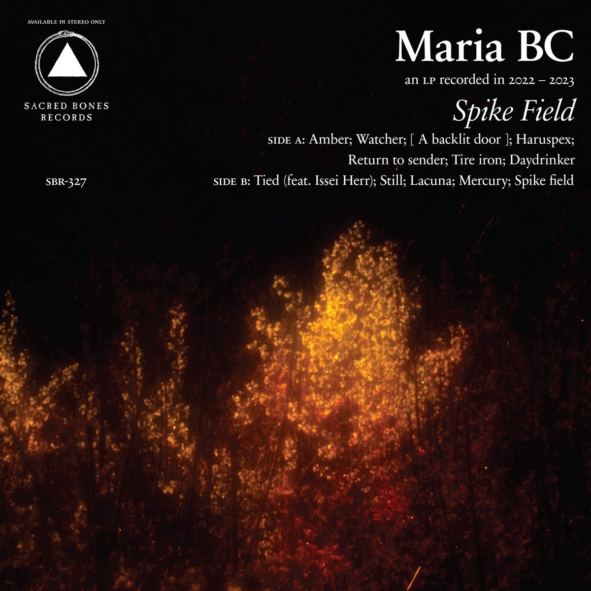 Maria Bc - Spike Field (Red Vinyl)