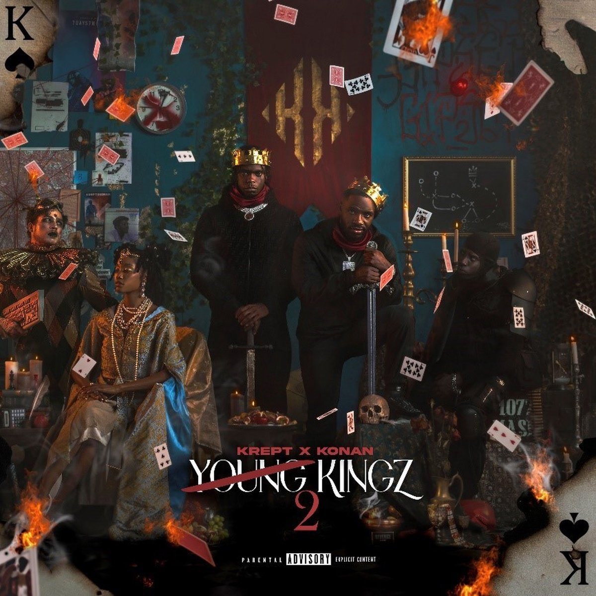 Krept  Konan - Young Kingz Ii (Coloured Vinyl)