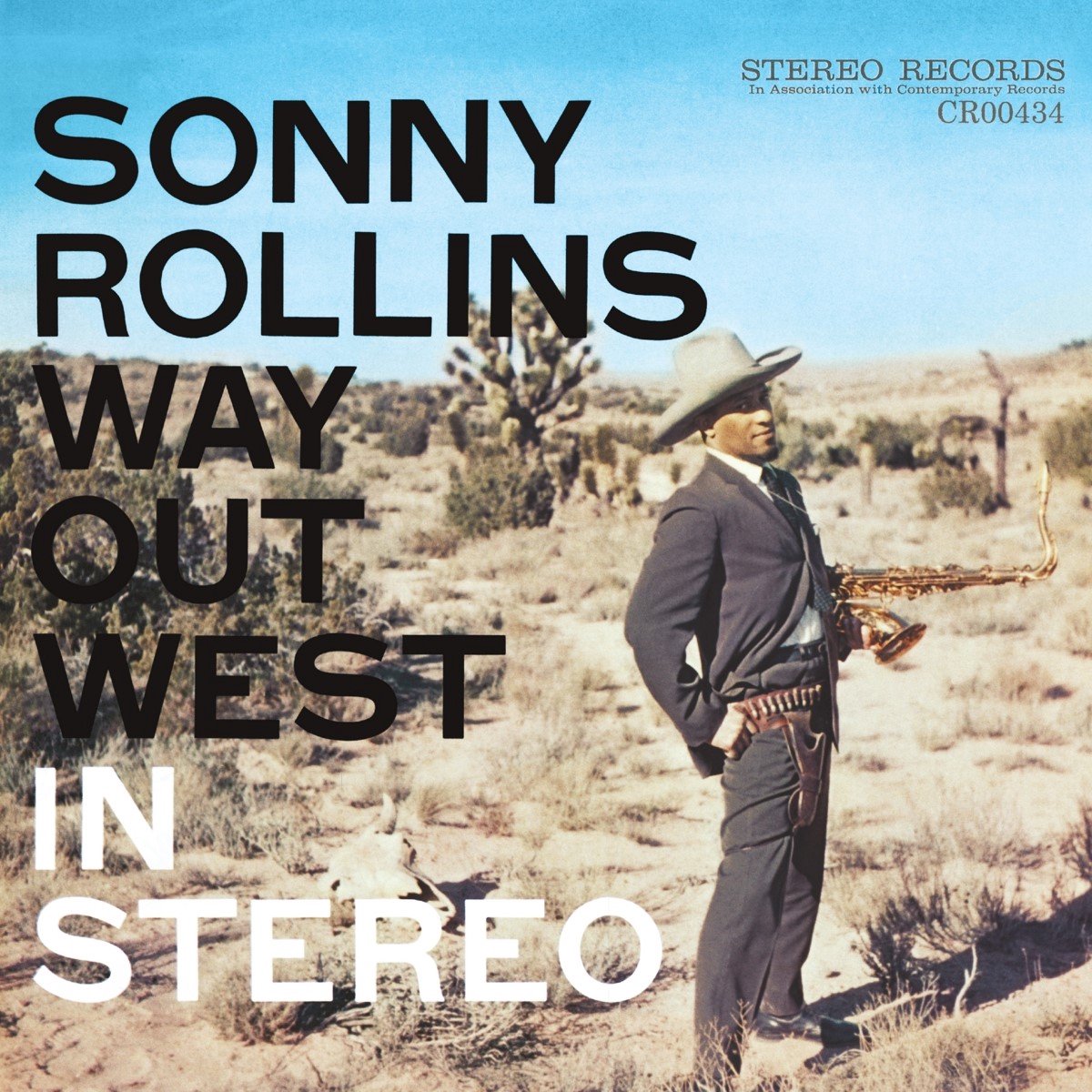 Sonny Rollins - Way Out West (LP)