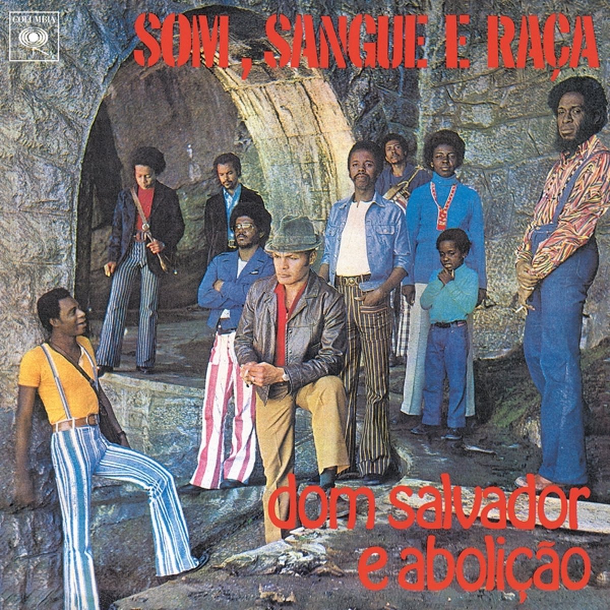 Dom Salvador & Abolicao - Som, Sangue E Raca (Red Vinyl)