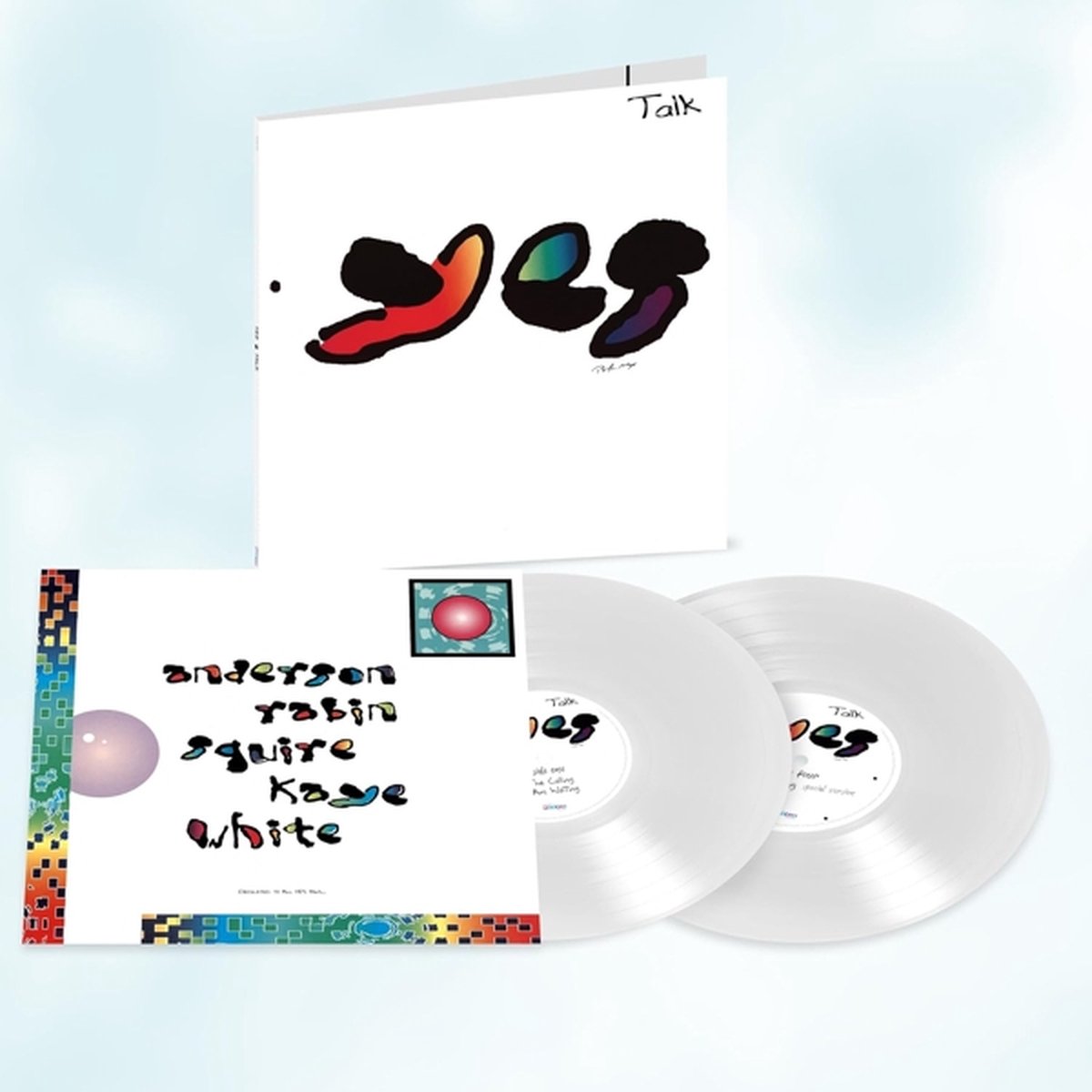Yes - Talk (White LP)