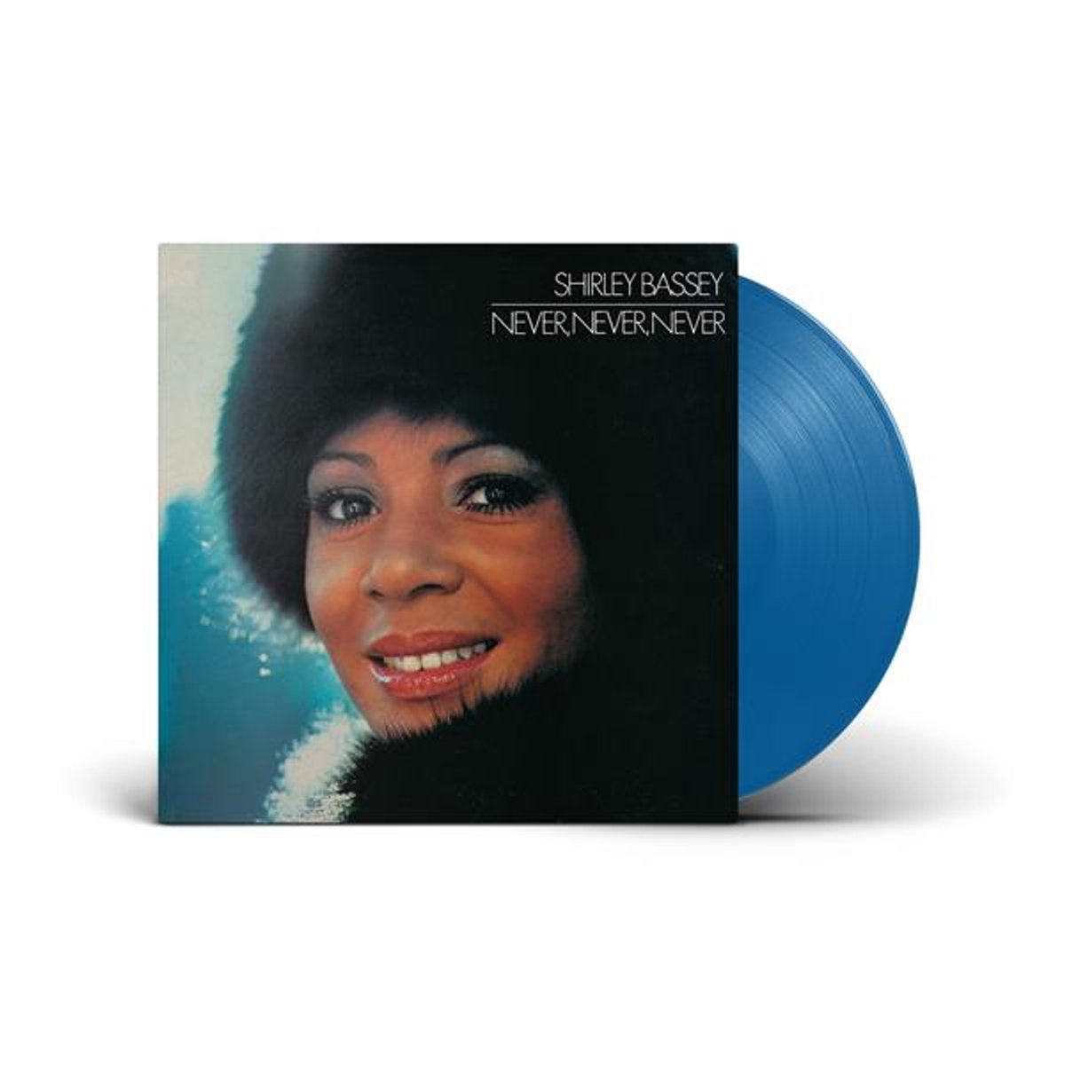 Shirley Bassey - Never, Never, Never (LP)