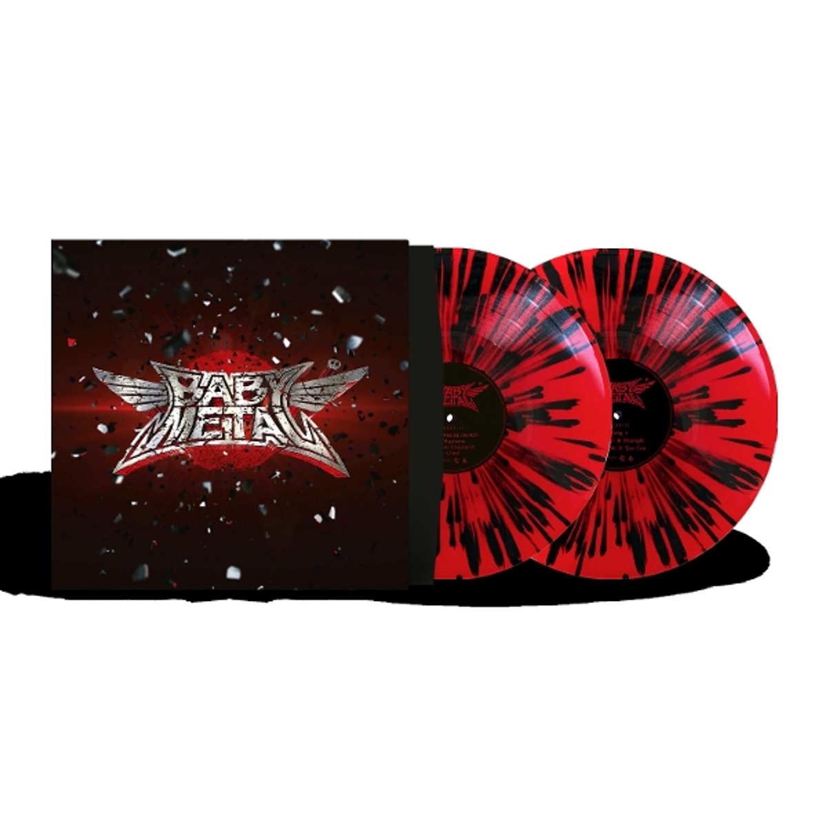 Babymetal - Babymetal (Red & Black Splattered Vinyl LP)