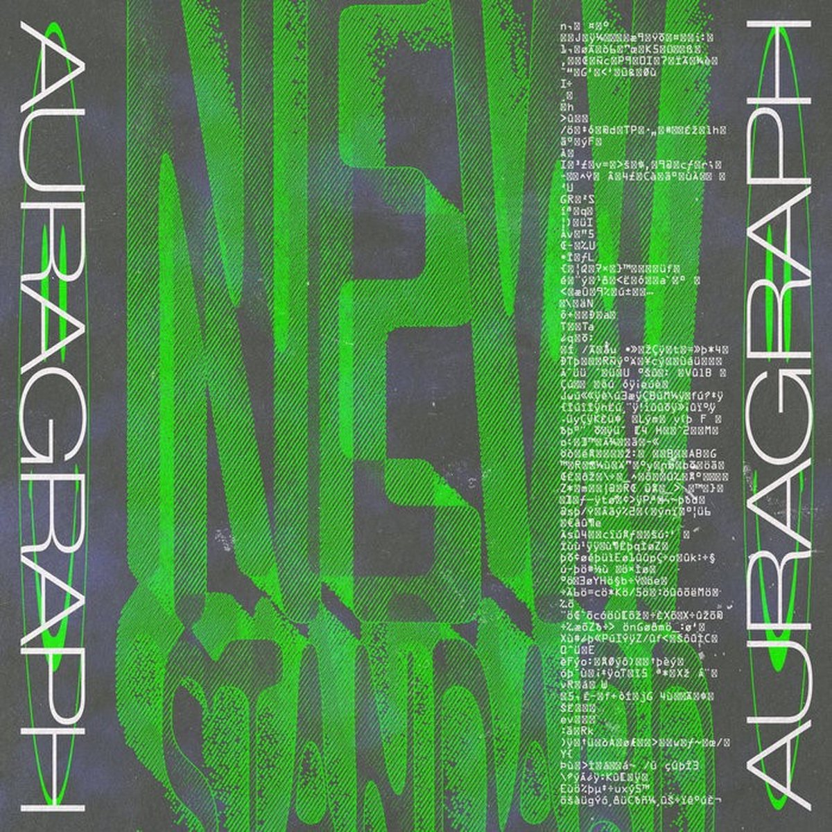 Auragraph - New Standard (Yellow Orange Spinner LP)