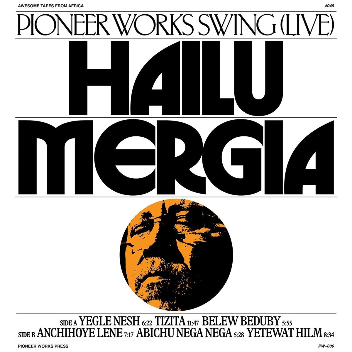 Hailu Mergia - Pioneer Works (LP)