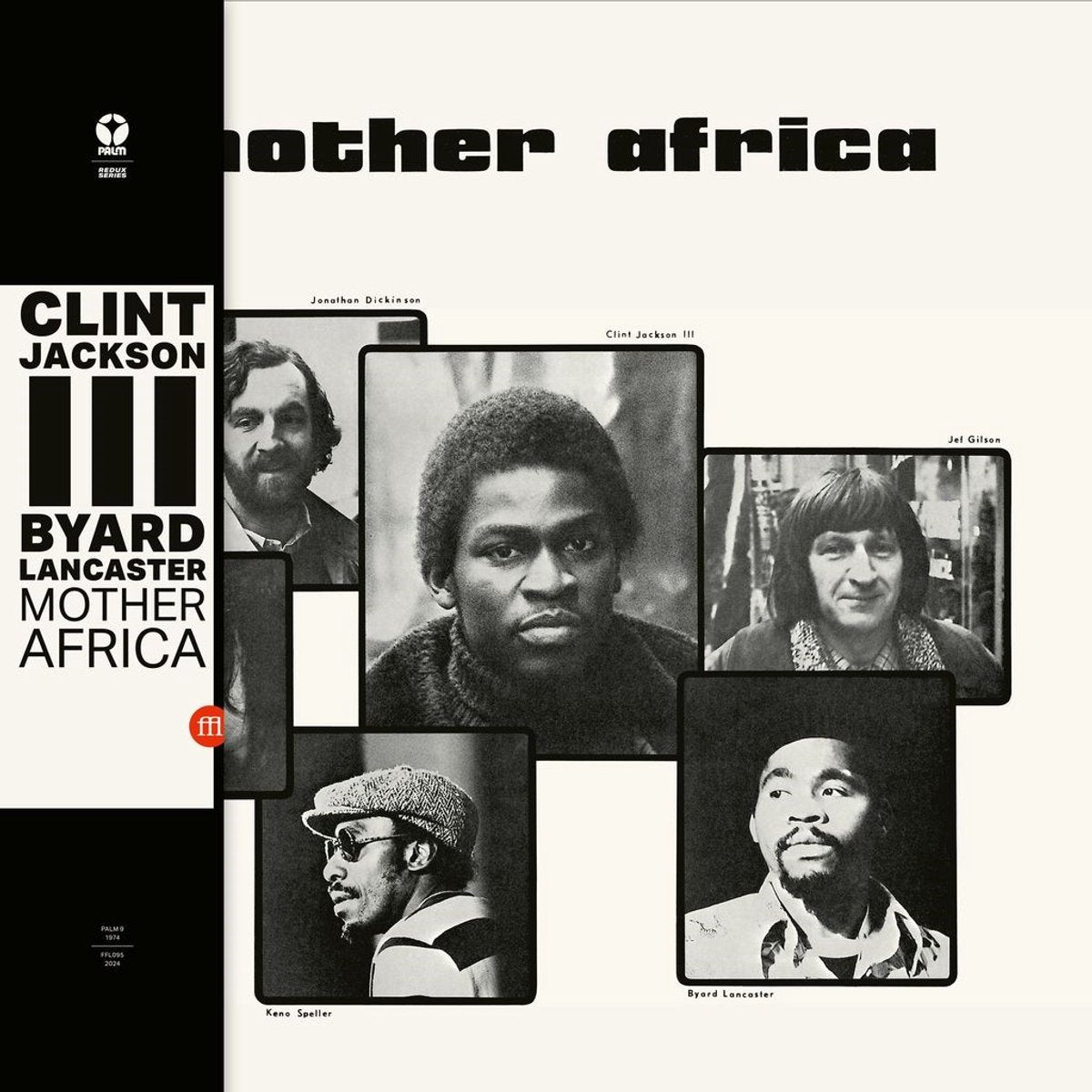 Byard Lancaster - Mother Africa (LP)