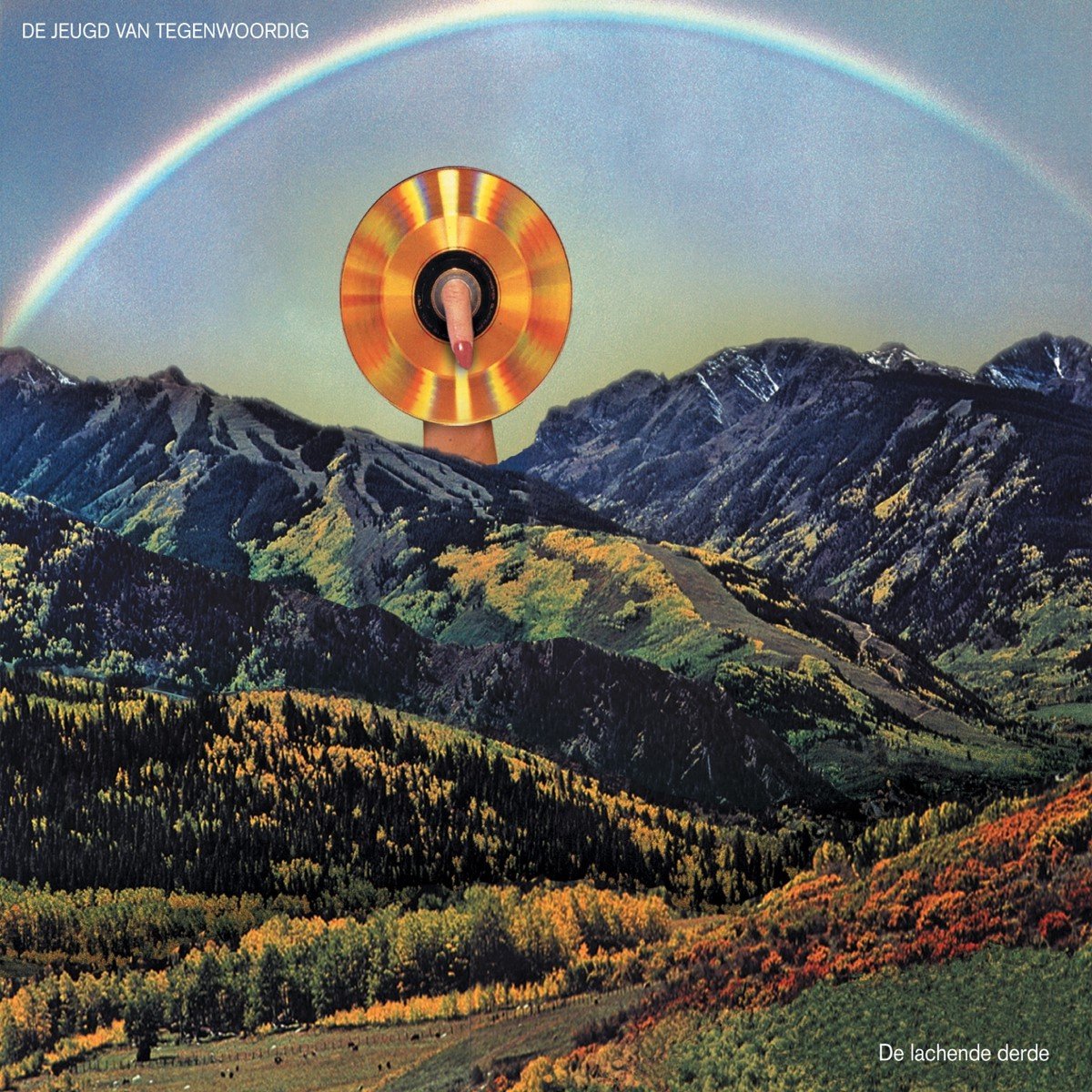 Jeugd Van Tegenwoordig - De Lachende Derde (LP)