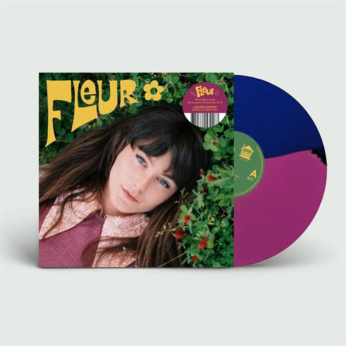 Fleur - Fleur (Blue Purple/Pink LP)