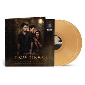 V/A - The Twilight Saga: New Moon OST (Gold Vinyl)